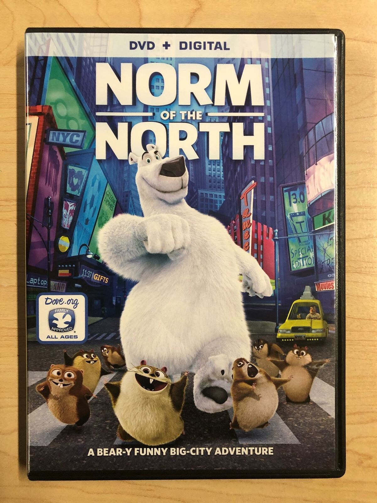 Norm of the North (DVD, 2016) - K9