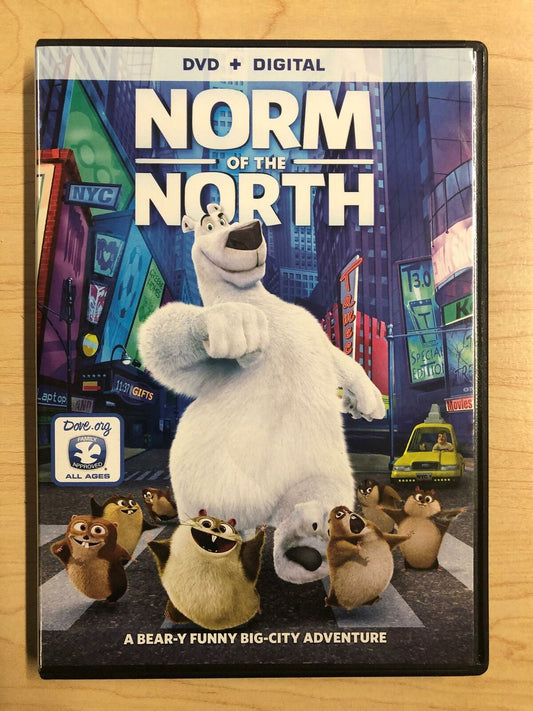 Norm of the North (DVD, 2016) - K9