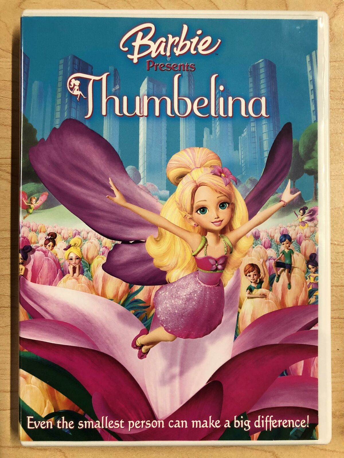Barbie presents Thumbelina (DVD, 2009) - K7