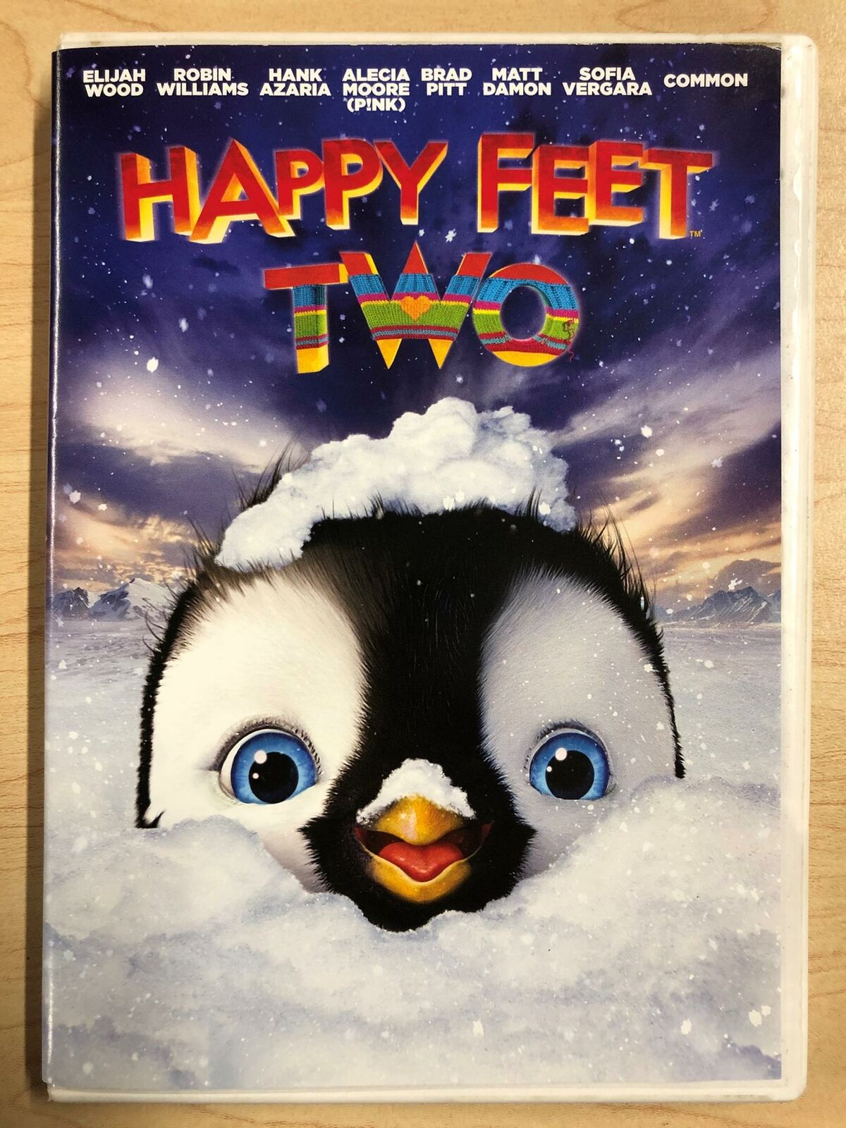 Happy Feet Two (DVD, 2011) - H0404