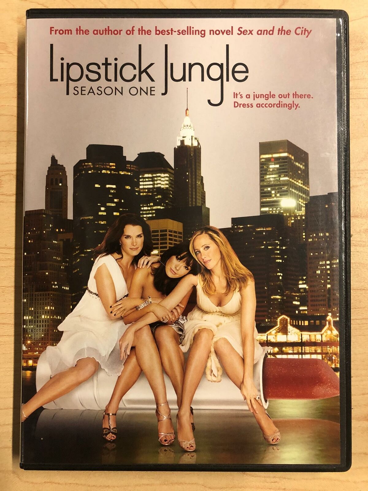 Lipstick Jungle - Season 1 (DVD, 2008) - K5
