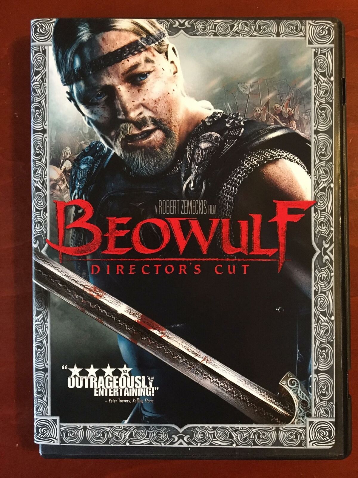 Beowulf (DVD, 2007, Directors Cut) - L02