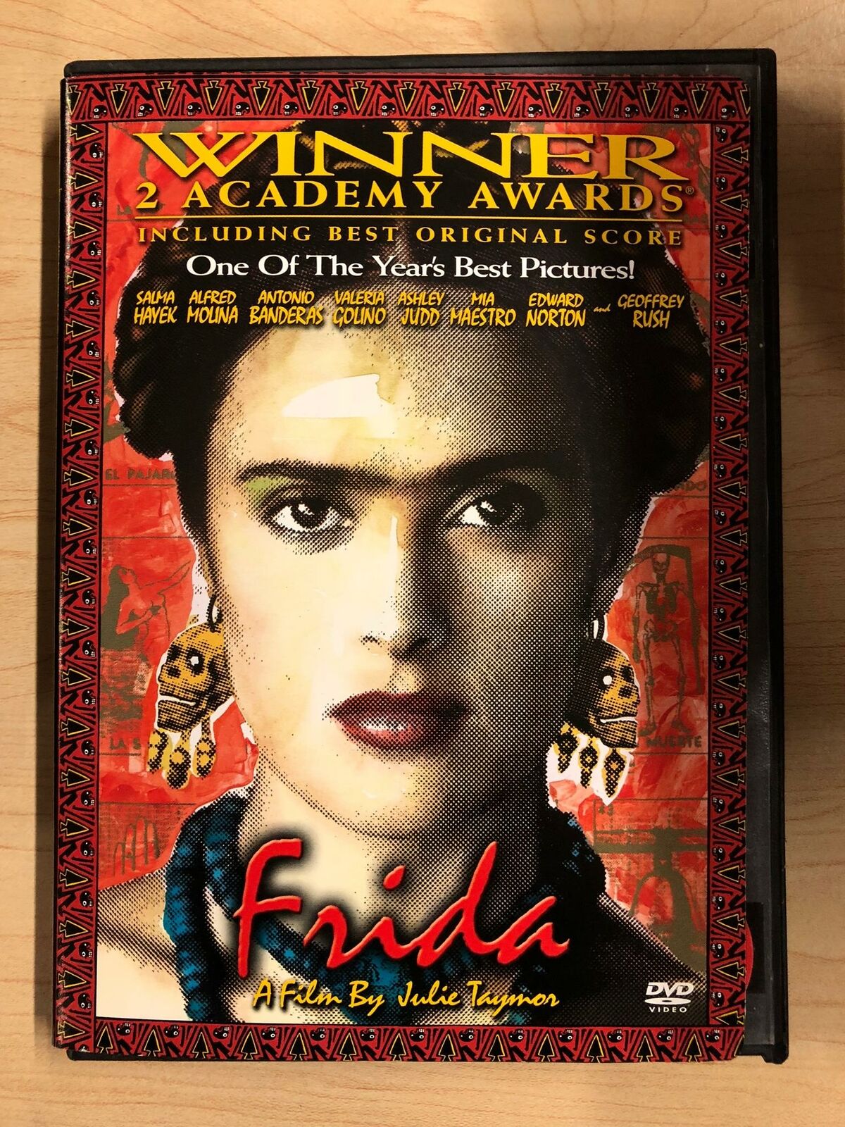 Frida (DVD, 2002) - K7