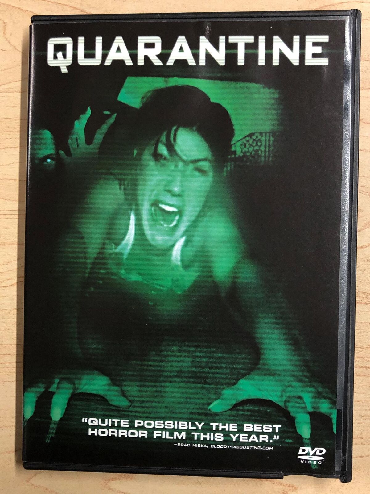 Quarantine (DVD, 2008) - K5