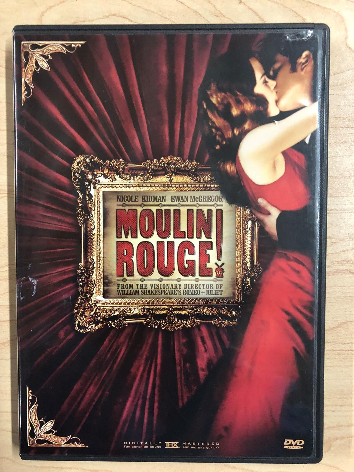 Moulin Rouge (DVD, 2001) - J1105