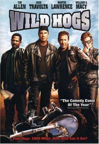 Wild Hogs (DVD, 2007) - J0611