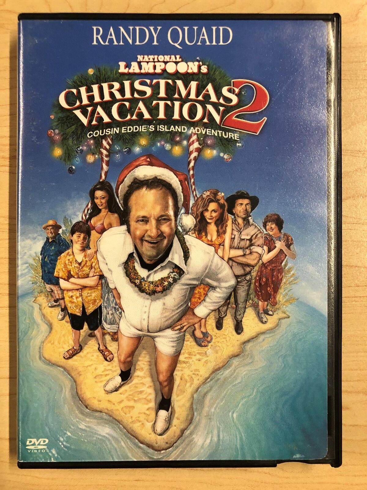 National Lampoons Christmas Vacation 2 (DVD, 2003) - K0107