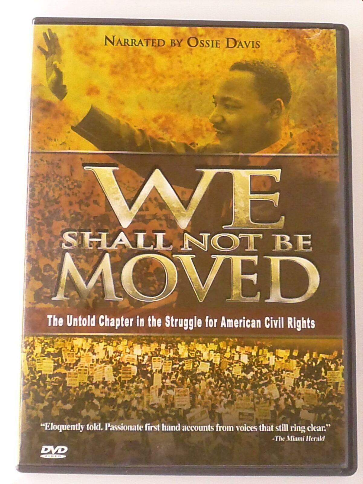 We Shall Not Be Moved - ..the Struggle for American Civil Rights (DVD) - H0919