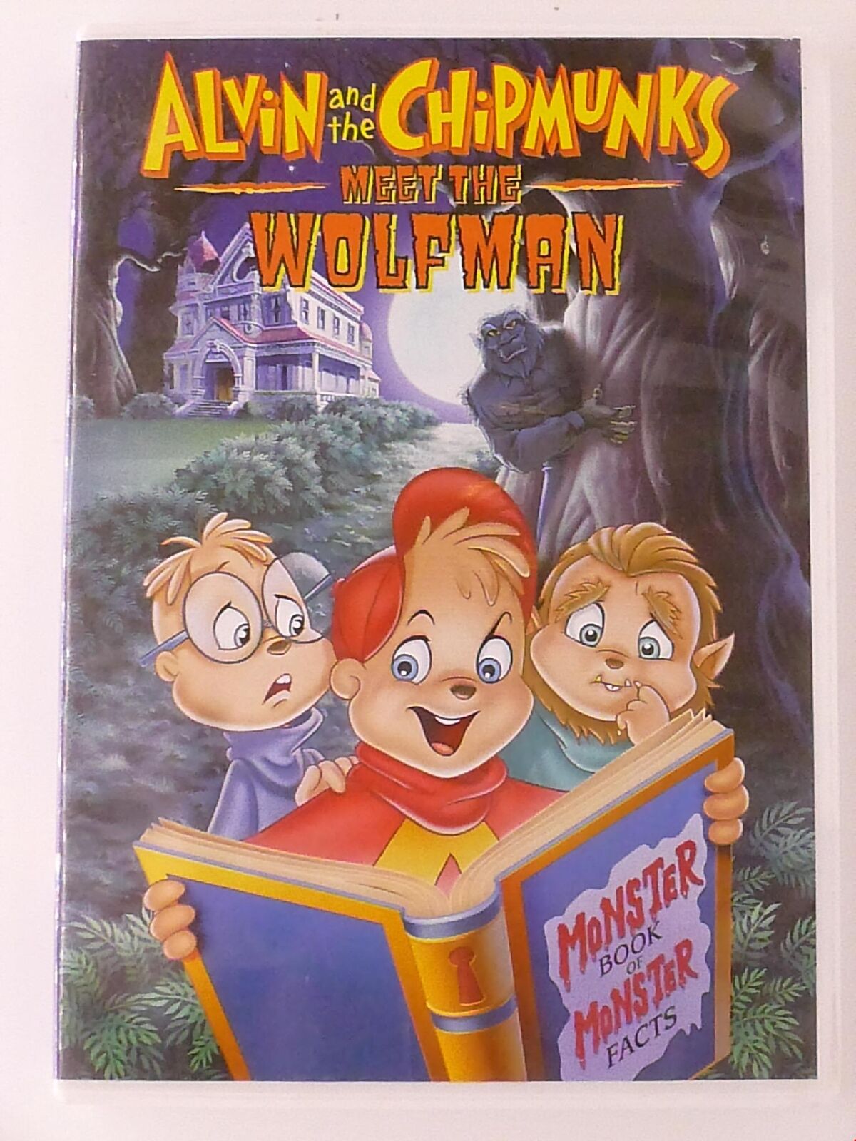 Alvin And The Chipmunks Meet The Wolfman Dvd Alvin and the Chipmunks Meet the Wolfman (DVD, 2000) - J0319 – DVDs4Me