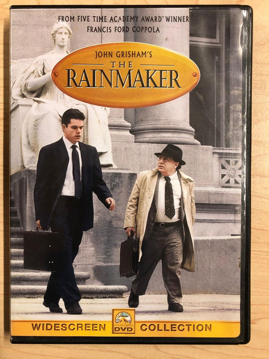 The Rainmaker (DVD, Widescreen, 1997) - K8