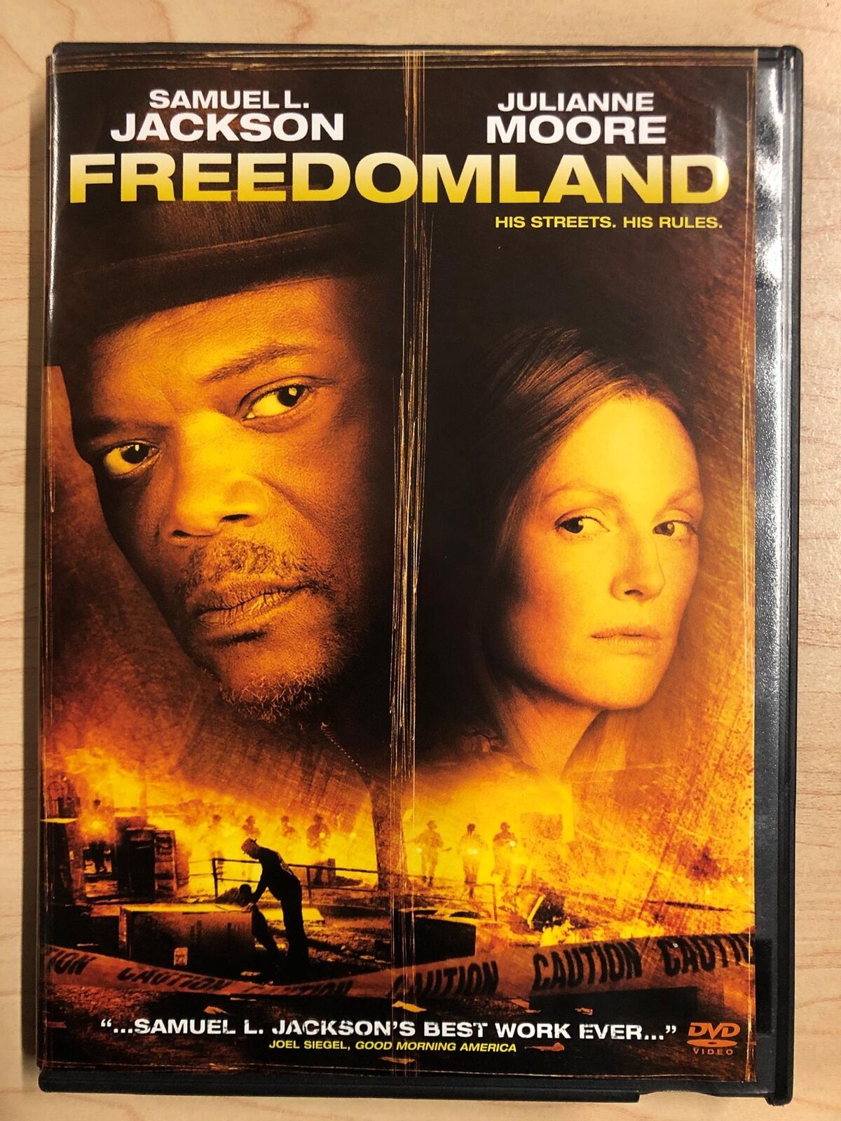 Freedomland (DVD, 2006) - J1231