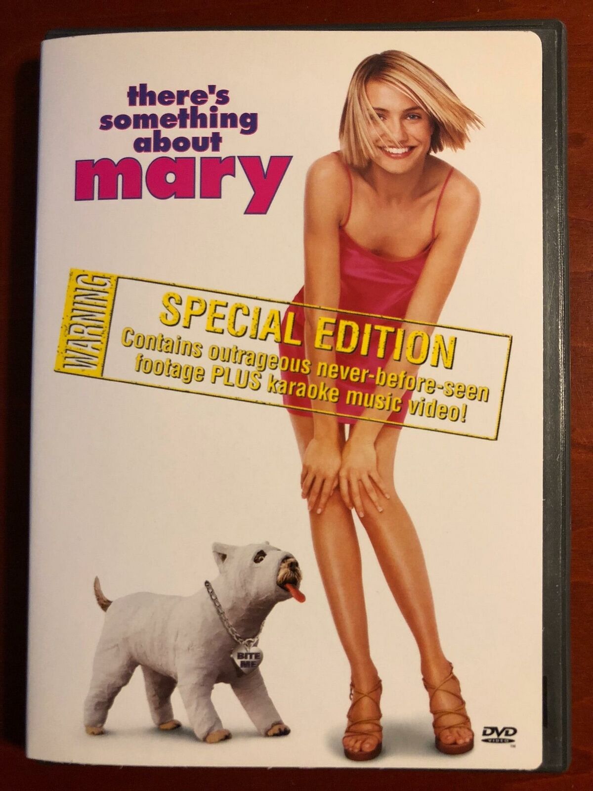 Theres Something About Mary (DVD, 1998) - K10