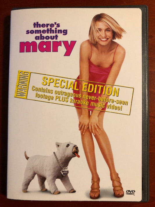 Theres Something About Mary (DVD, 1998) - K10