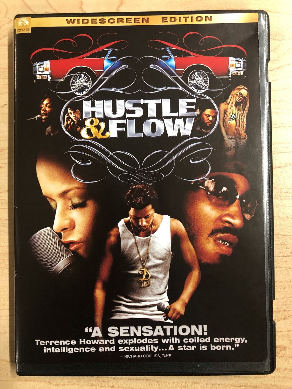 Hustle and Flow (DVD, 2005, Widescreen) - H0516