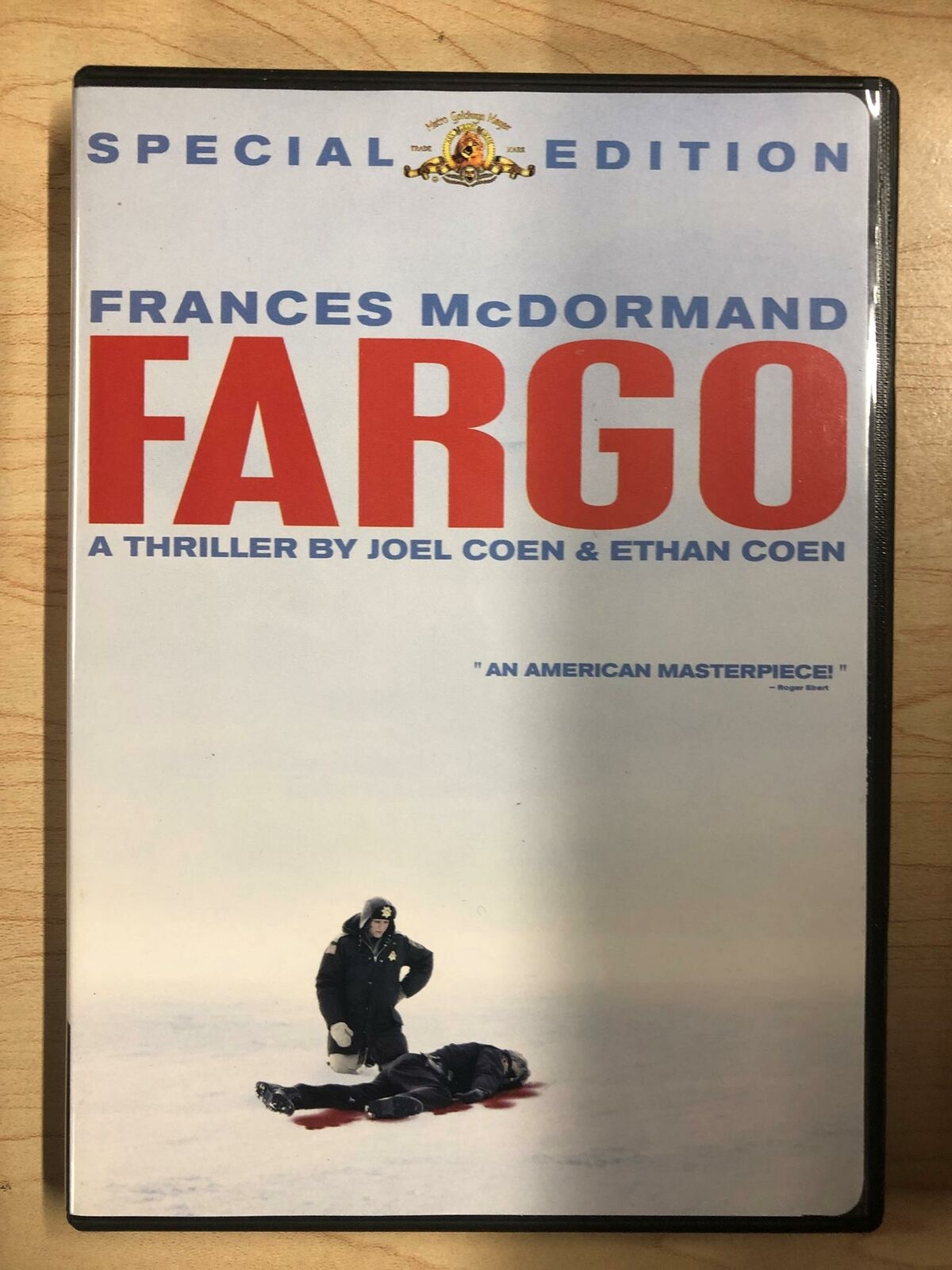 Fargo (DVD, 1996, Special Edition) - K9