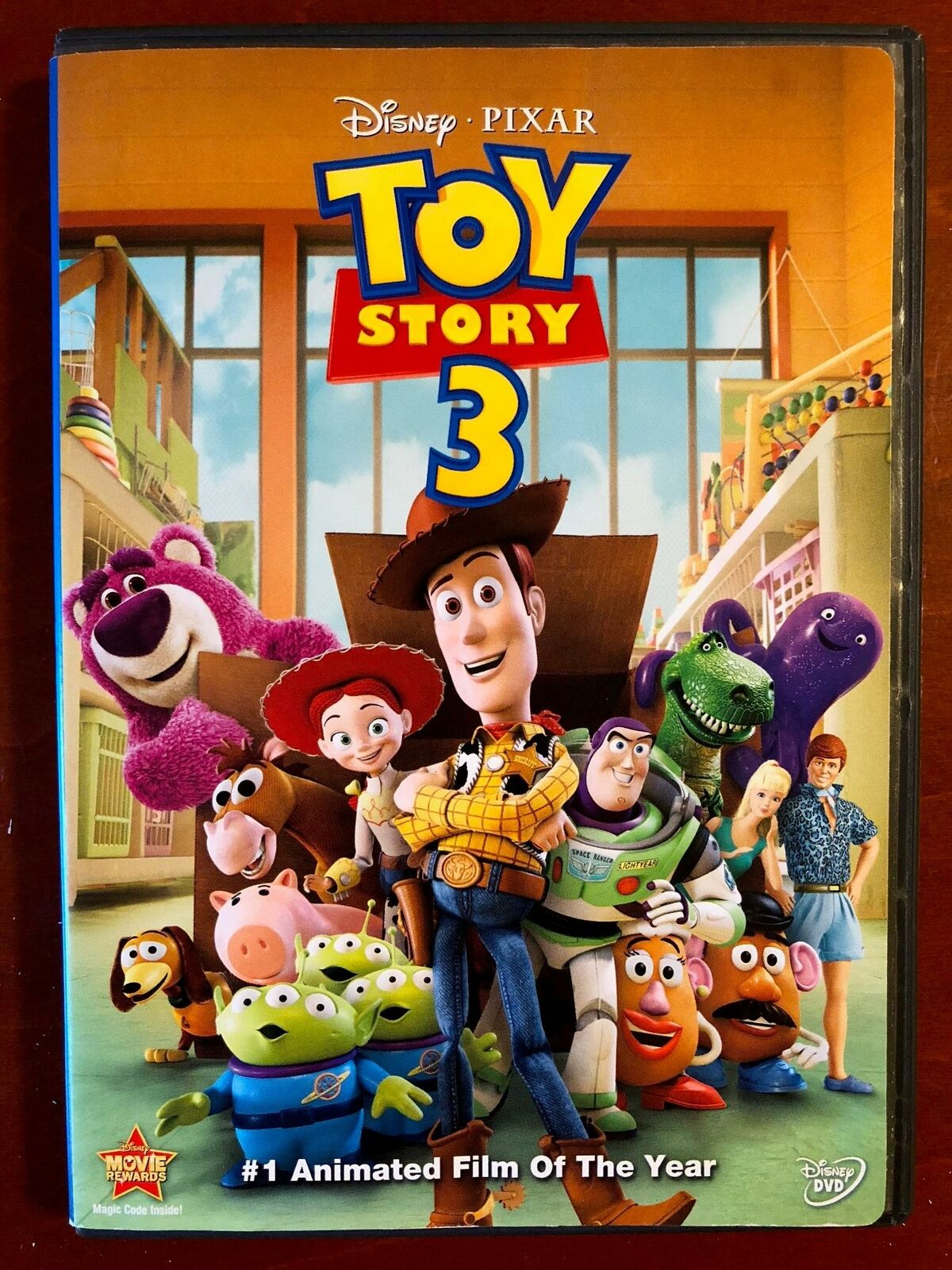 Toy Story 3 (DVD, 2010, Disney Pixar) - K0428