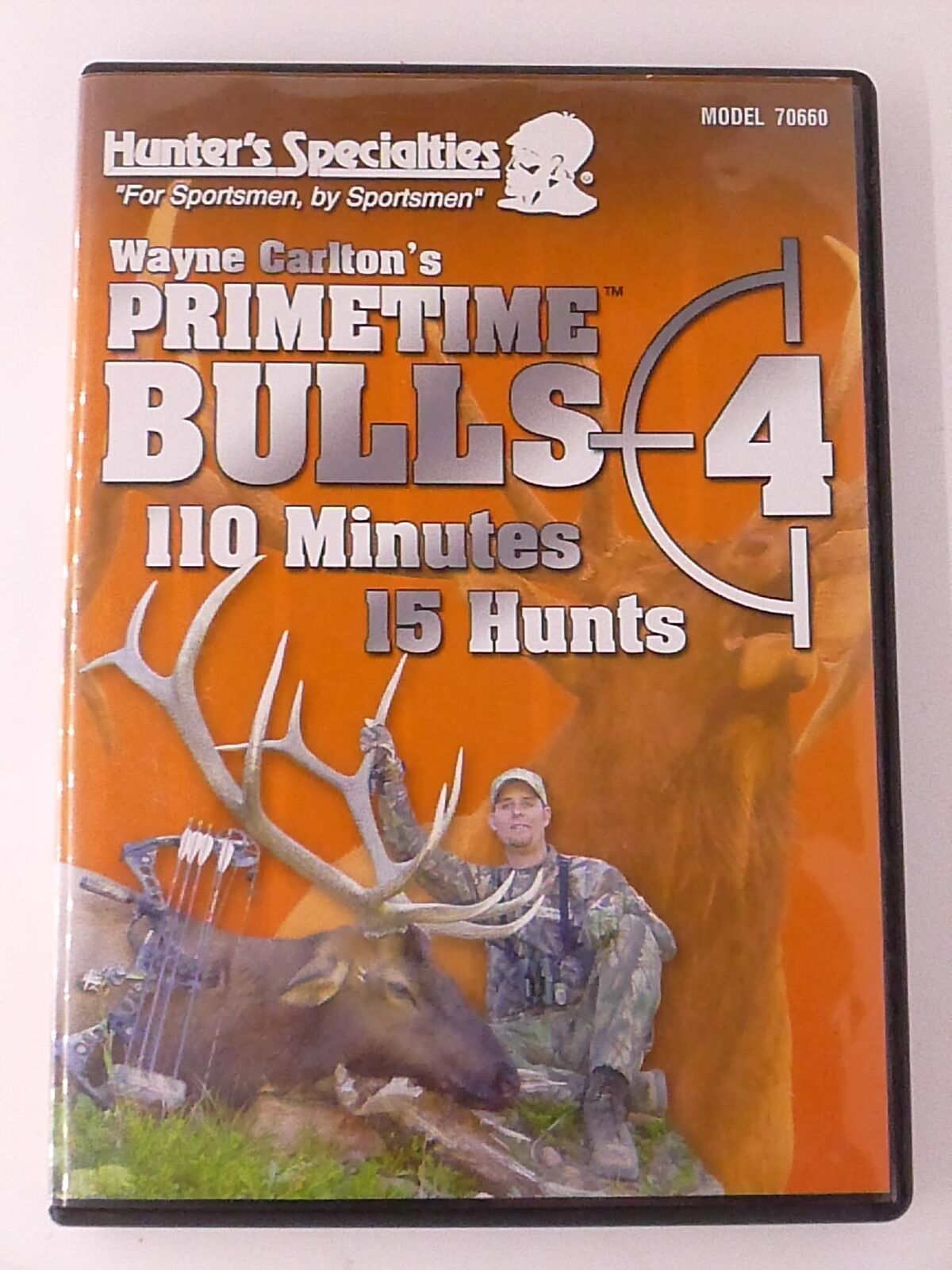 Primetime Bulls 4 (DVD, 15 Hunts, Wayne Carlton) - J0514