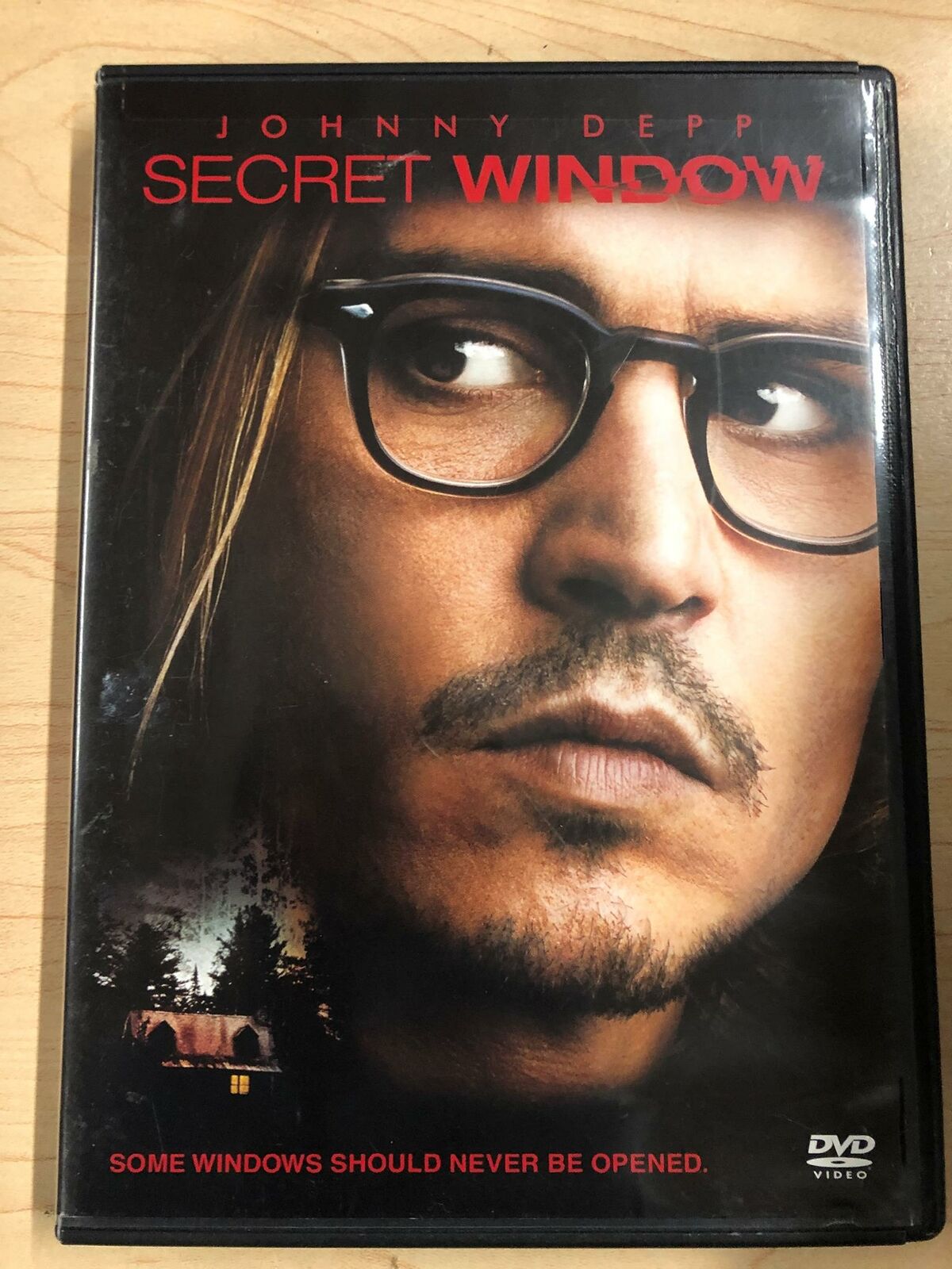 Secret Window (DVD, 2004) - L01