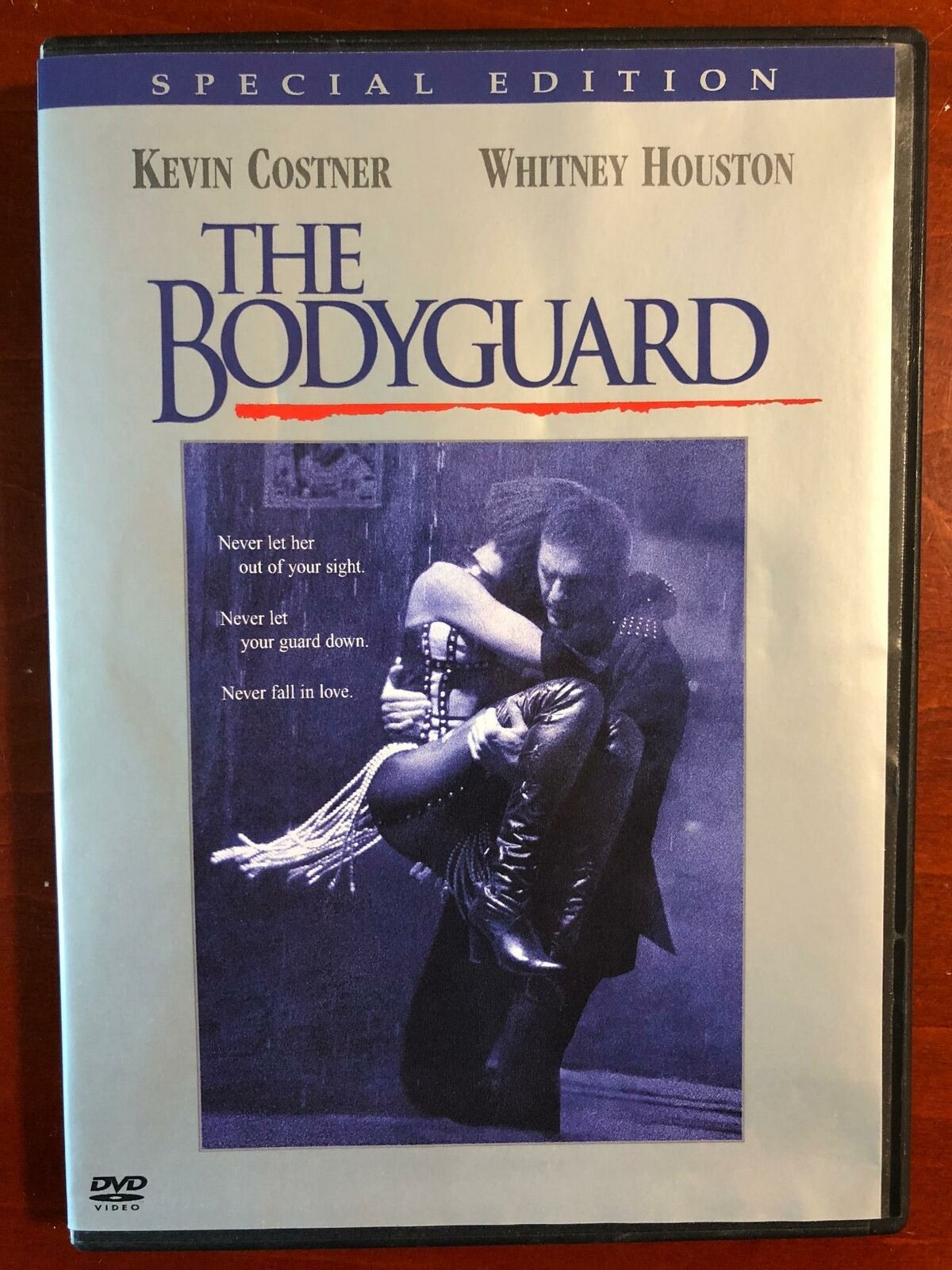 The Bodyguard (DVD, 1992, Special Edition) - L01
