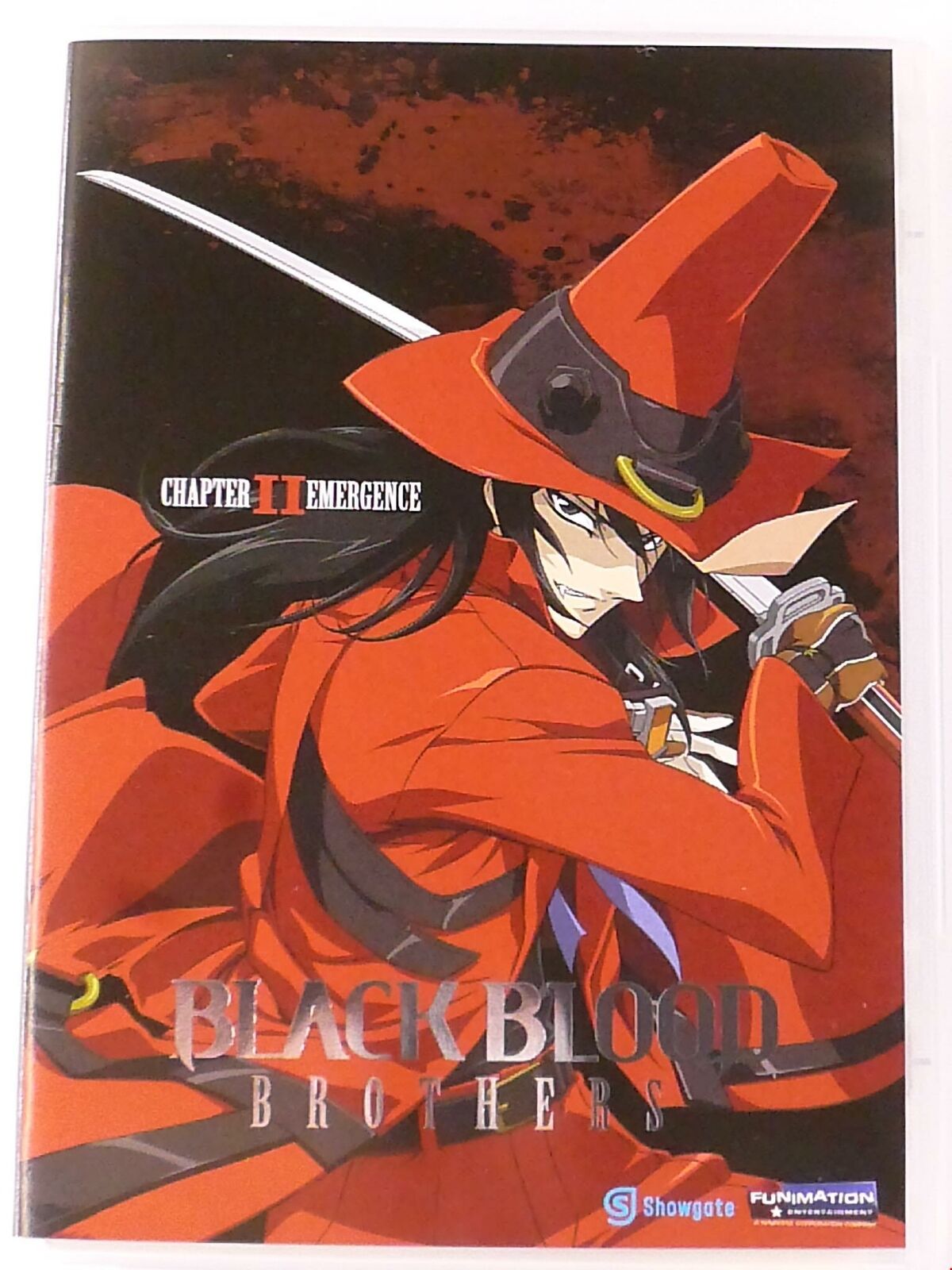 Black Blood Brothers - Chapter II Emergence (DVD, episodes 5-8) - H0919