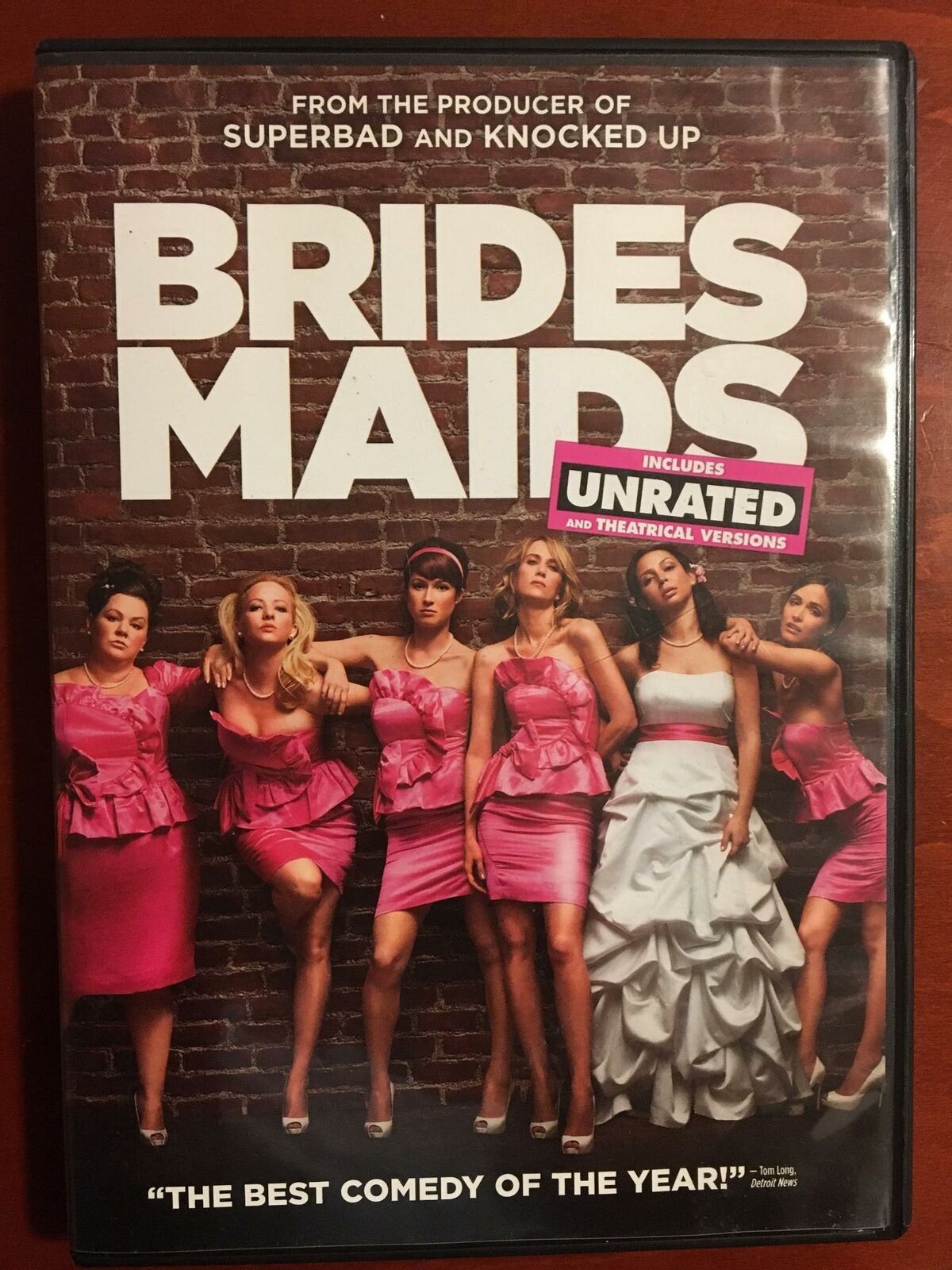 Bridesmaids (DVD, 2011, Unrated and Rated) - K0107