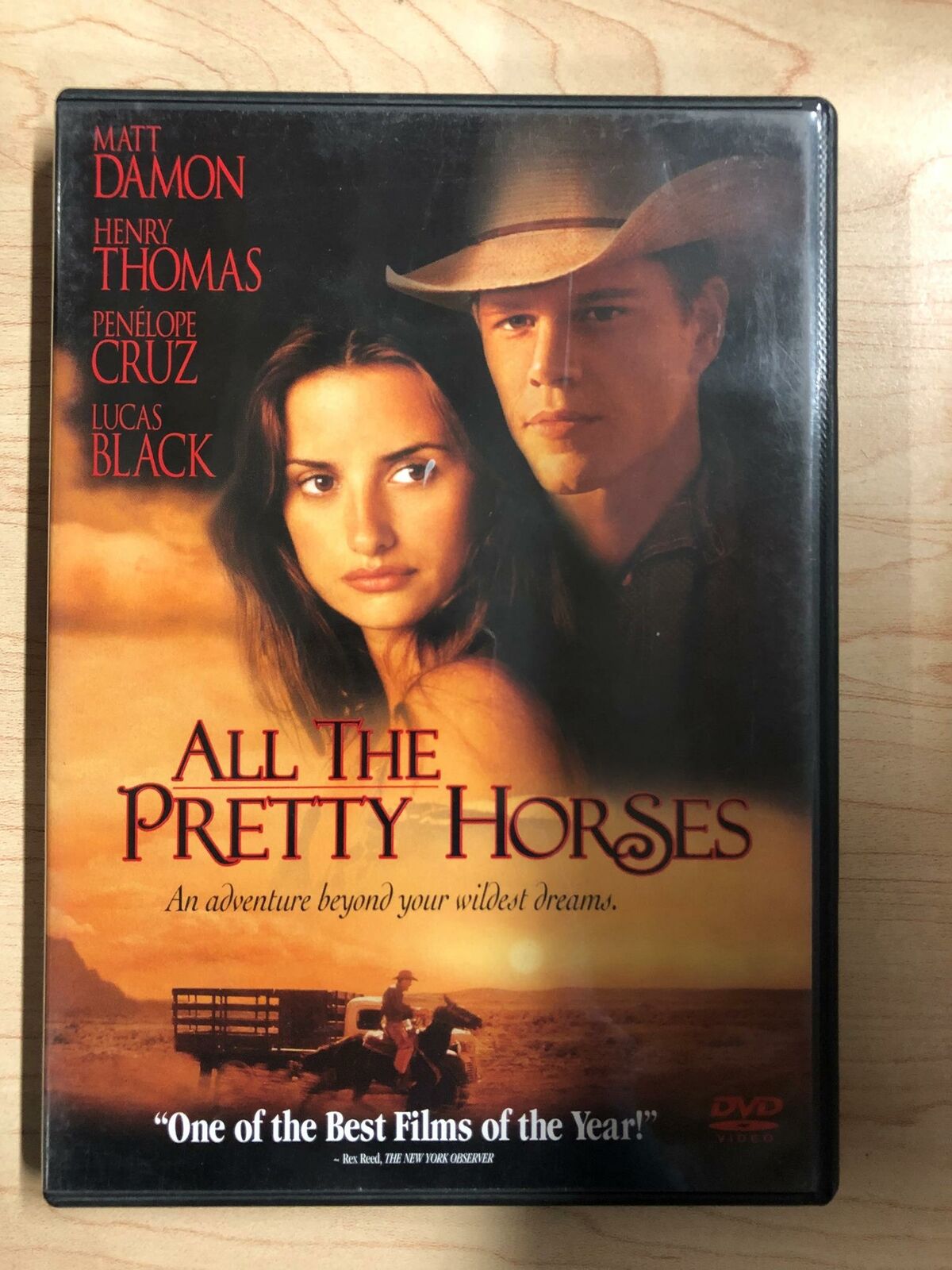 All the Pretty Horses (DVD, 2000) - K0218