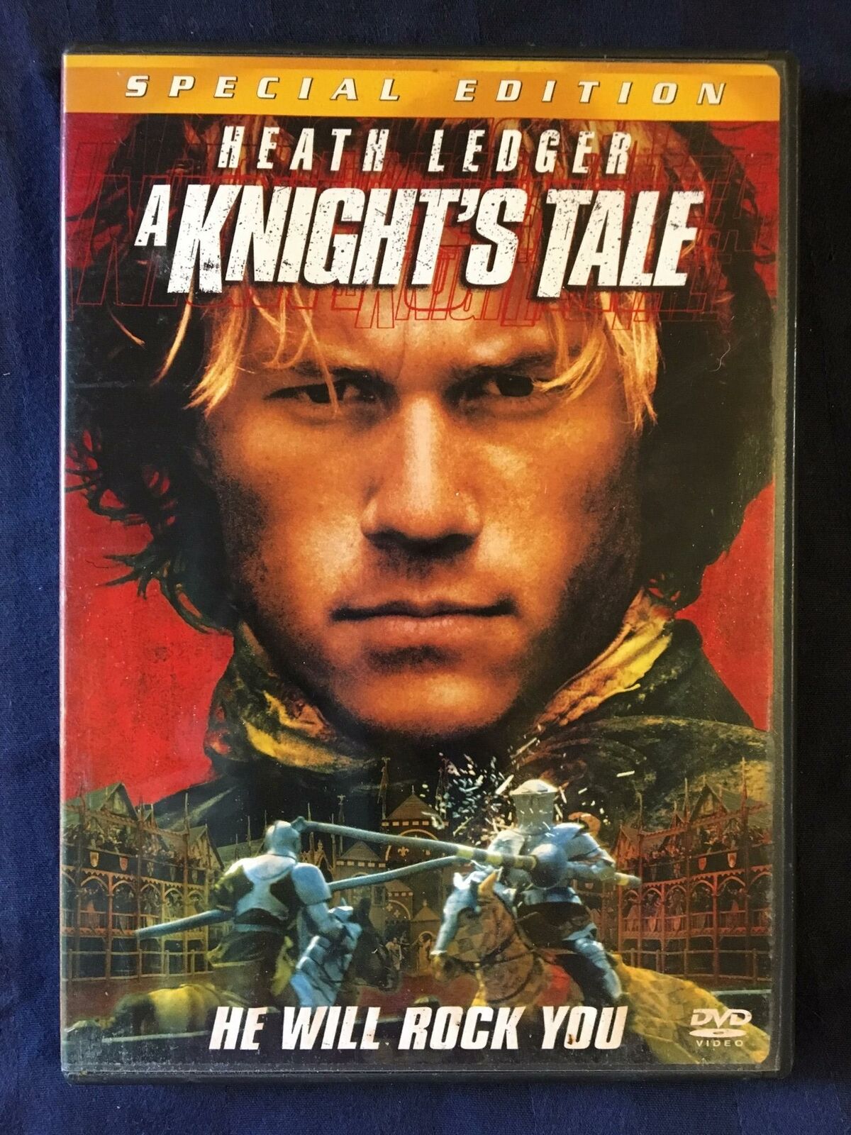 A Knights Tale (DVD, 2001, Special Edition) - K10