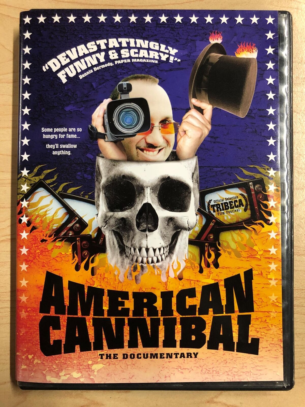 American Cannibal - The Documentary (DVD, 2006) - J0319