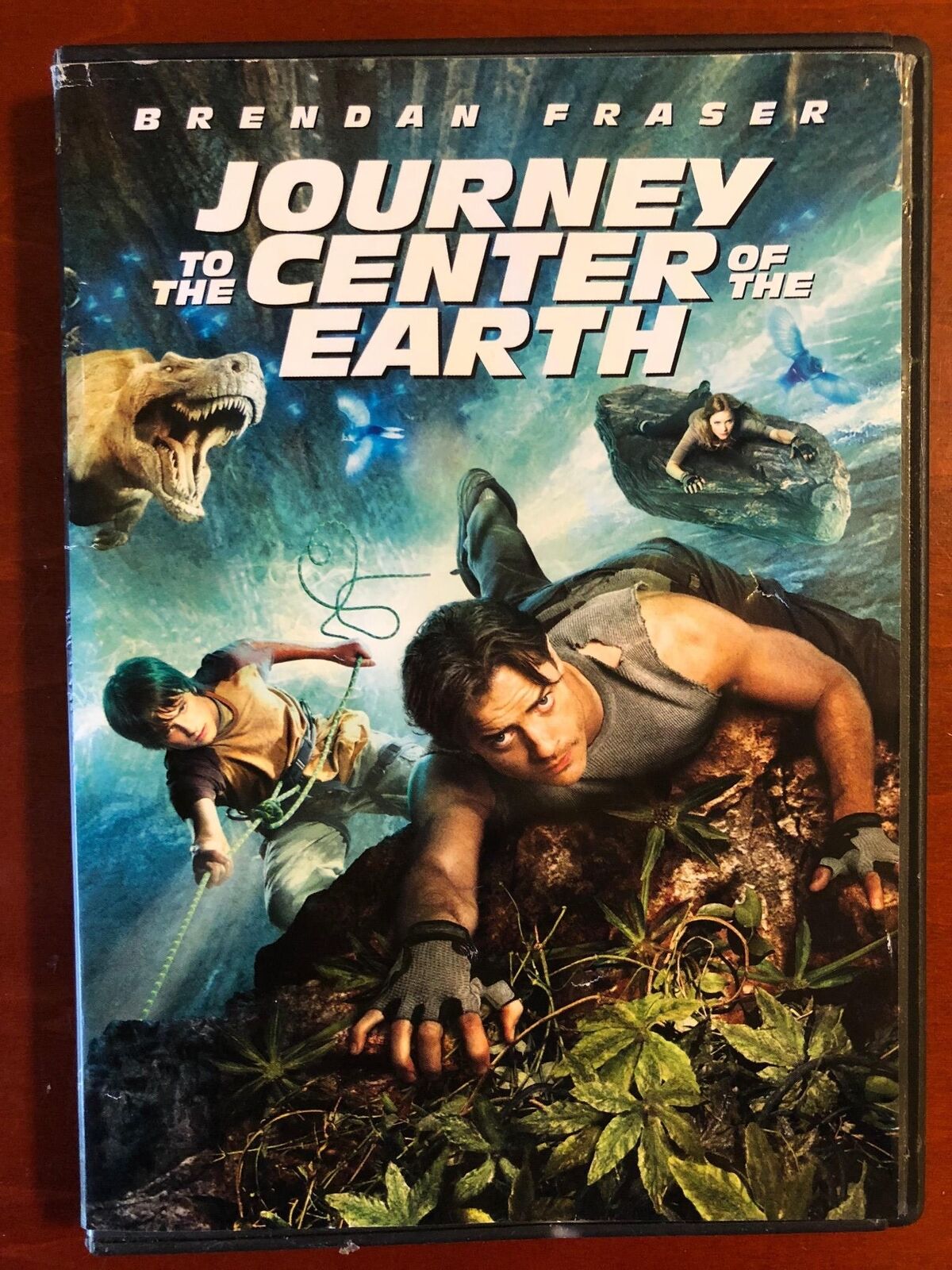 Journey to the Center of the Earth (DVD, 2008) - K10