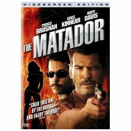 The Matador (DVD, 2005, Widescreen) - J1231