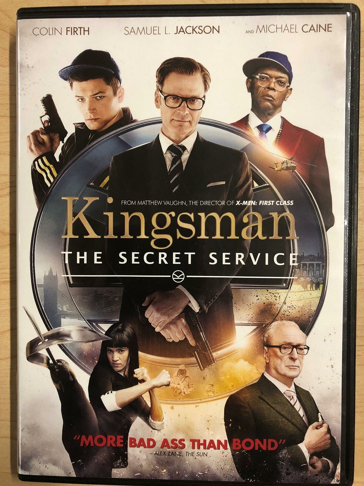 Kingsman - The Secret Service (DVD, 2014) - L02