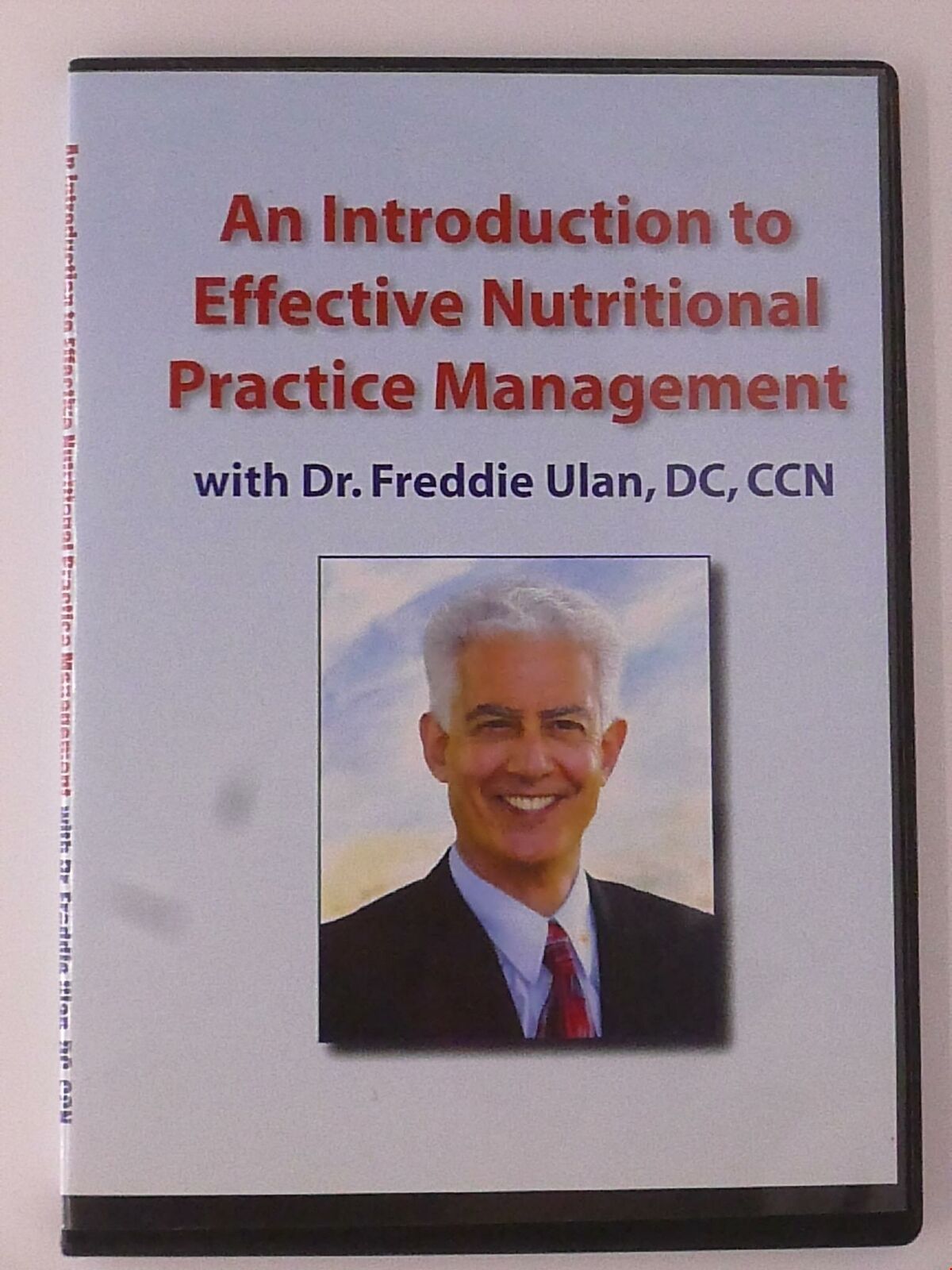 An Introduction to Effective Nutritional Practice Management (DVD) - H0321