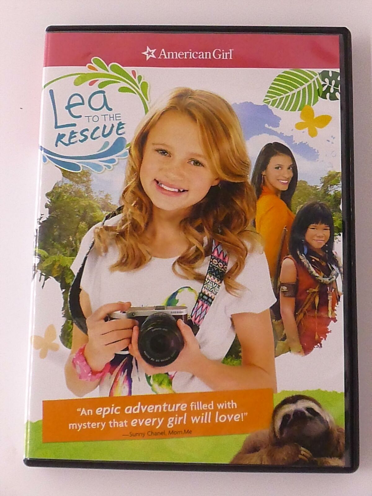 American Girl - Lea to the Rescue (DVD, 2016) - H1114