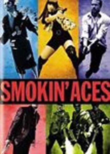 Smokin Aces (DVD, 2006, Widescreen) - K9