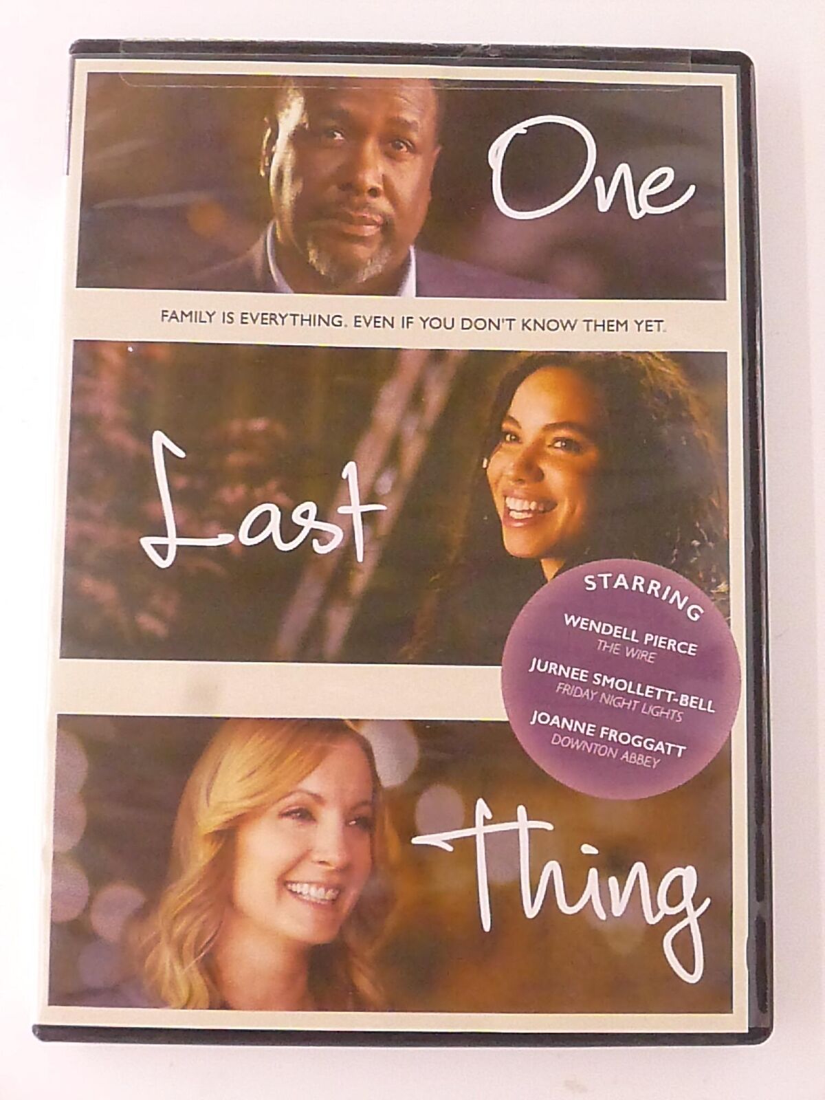 One Last Thing (DVD, 2005) - J0409