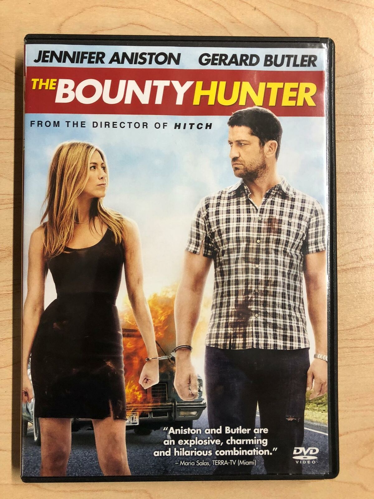 The Bounty Hunter (DVD, 2010) - L01