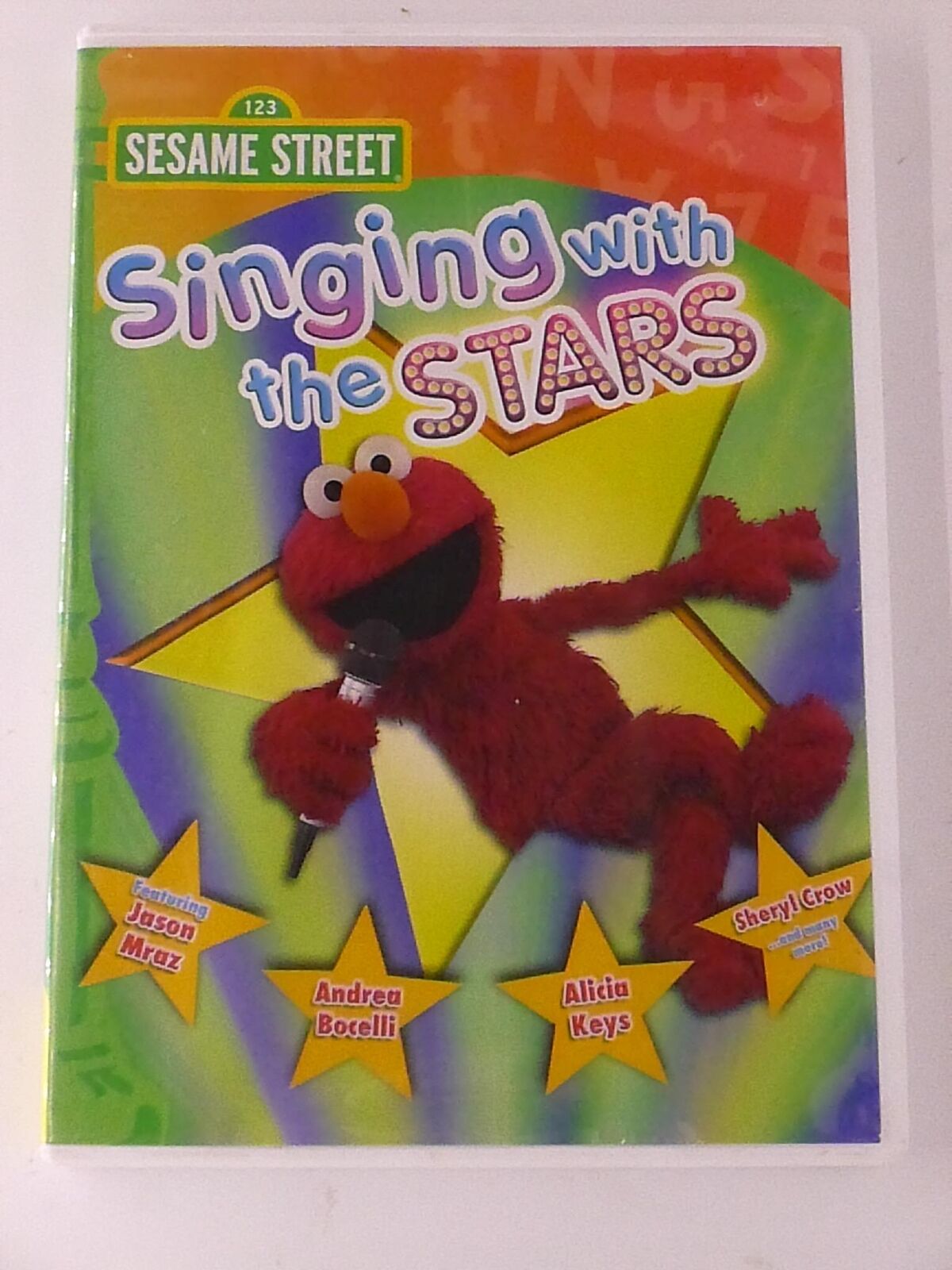 Sesame Street - Singing with the Stars (DVD) - J0917