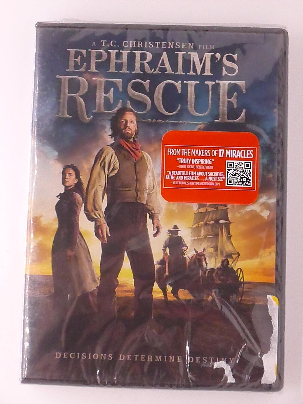 Ephraims Rescue (DVD, 2013) - NEW25