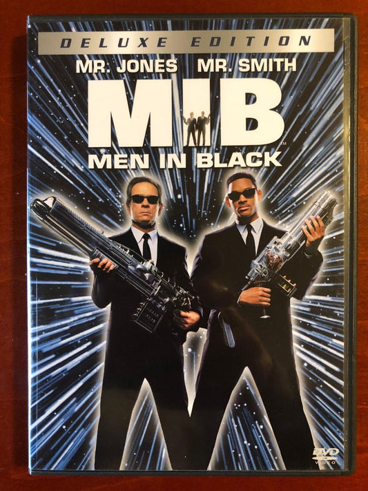 Men In Black (DVD, 1997, Deluxe Edition) - K10
