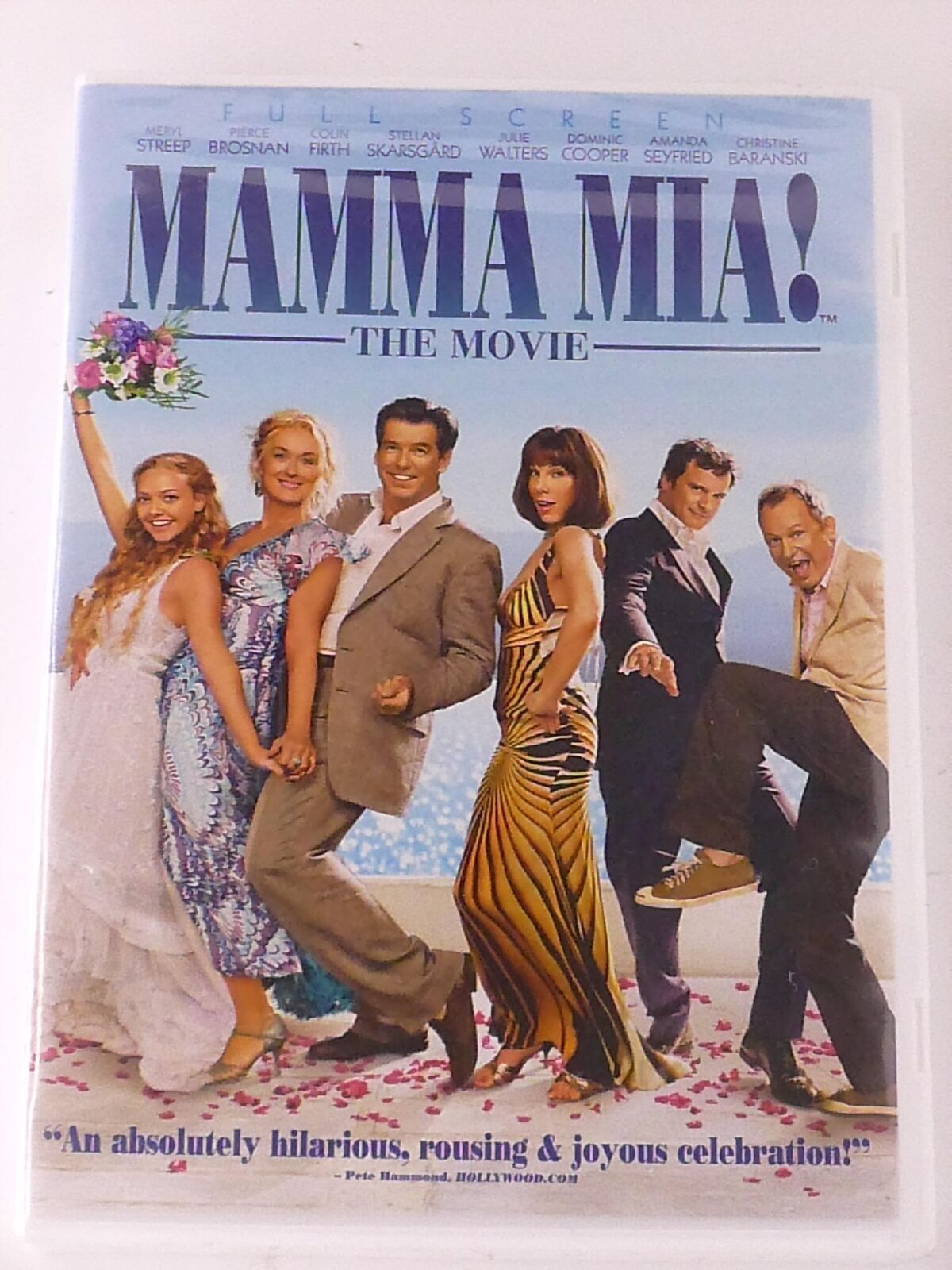 Mamma Mia the Movie (DVD, full screen, 2008) - NEW24