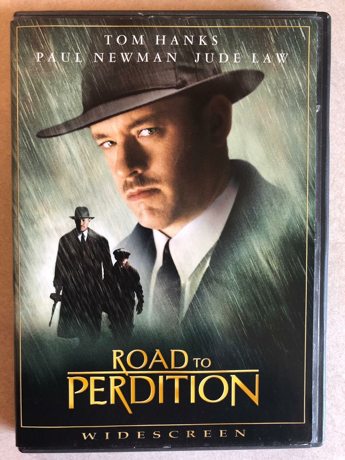 Road to Perdition (DVD, 2002, Widescreen) - K0218