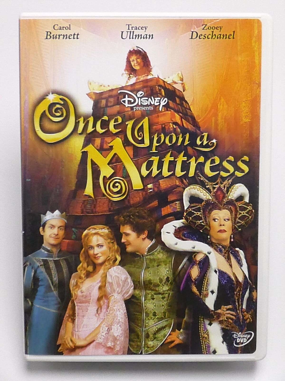 Once Upon a Mattress (DVD, Disney, 2005) J0917 DVDs4Me