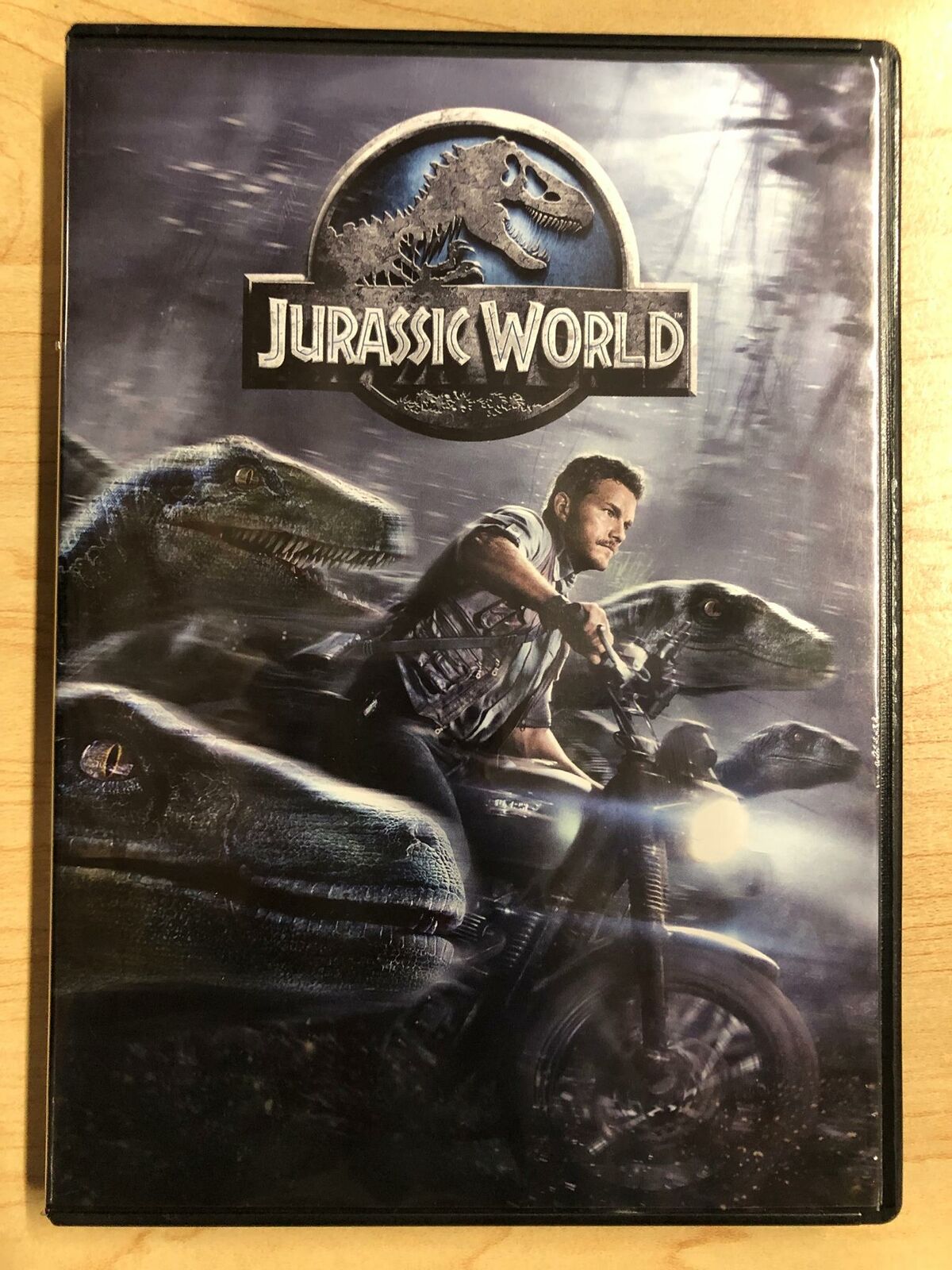 Jurassic World (DVD, 2015) - K9