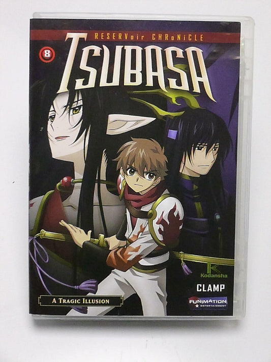 Tsubasa - A Tragic Illusion (DVD, Episode 32-36) - K9