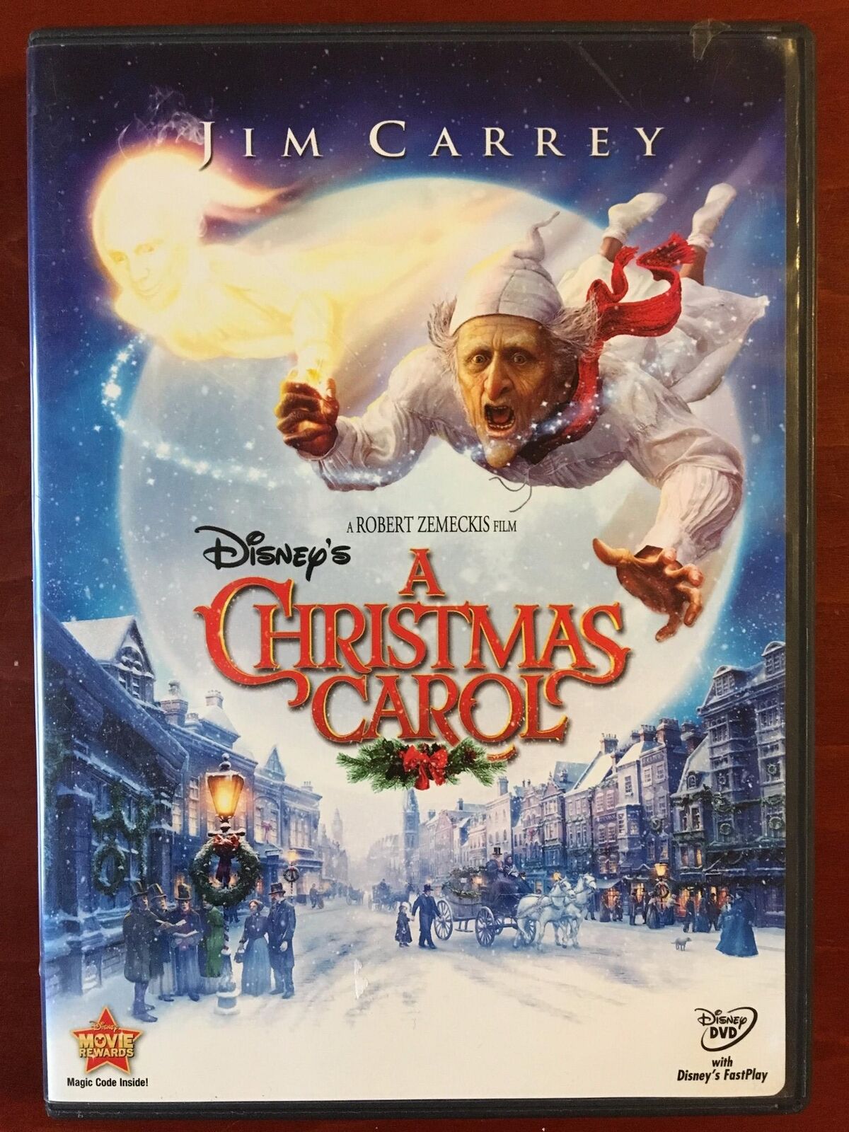 Disneys A Christmas Carol (DVD, 2009, Disney) - K6