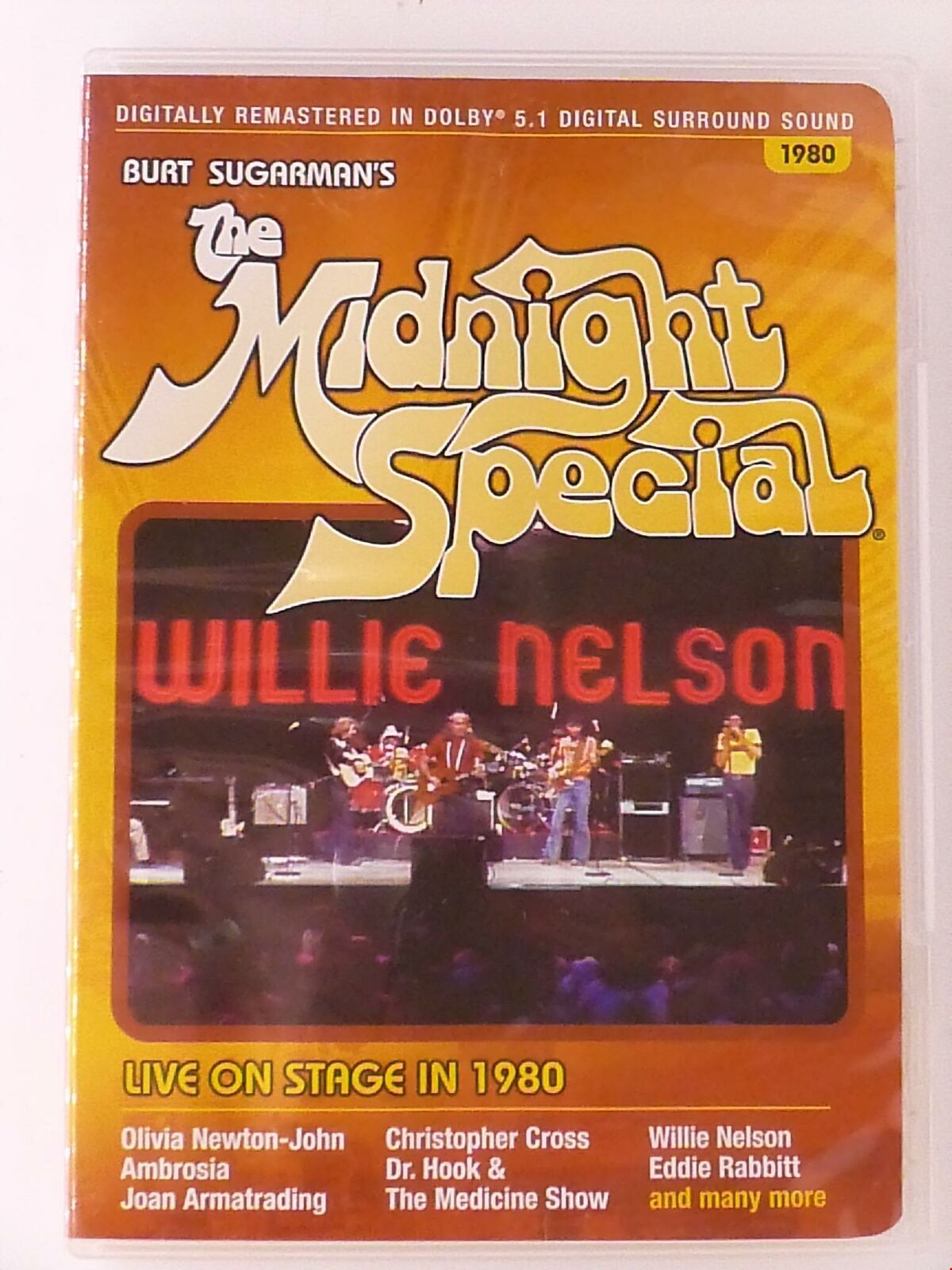The Midnight Special 1980 - John, Nelson, Eddie Rabbit, Ambrosia.. (DVD) - J1231