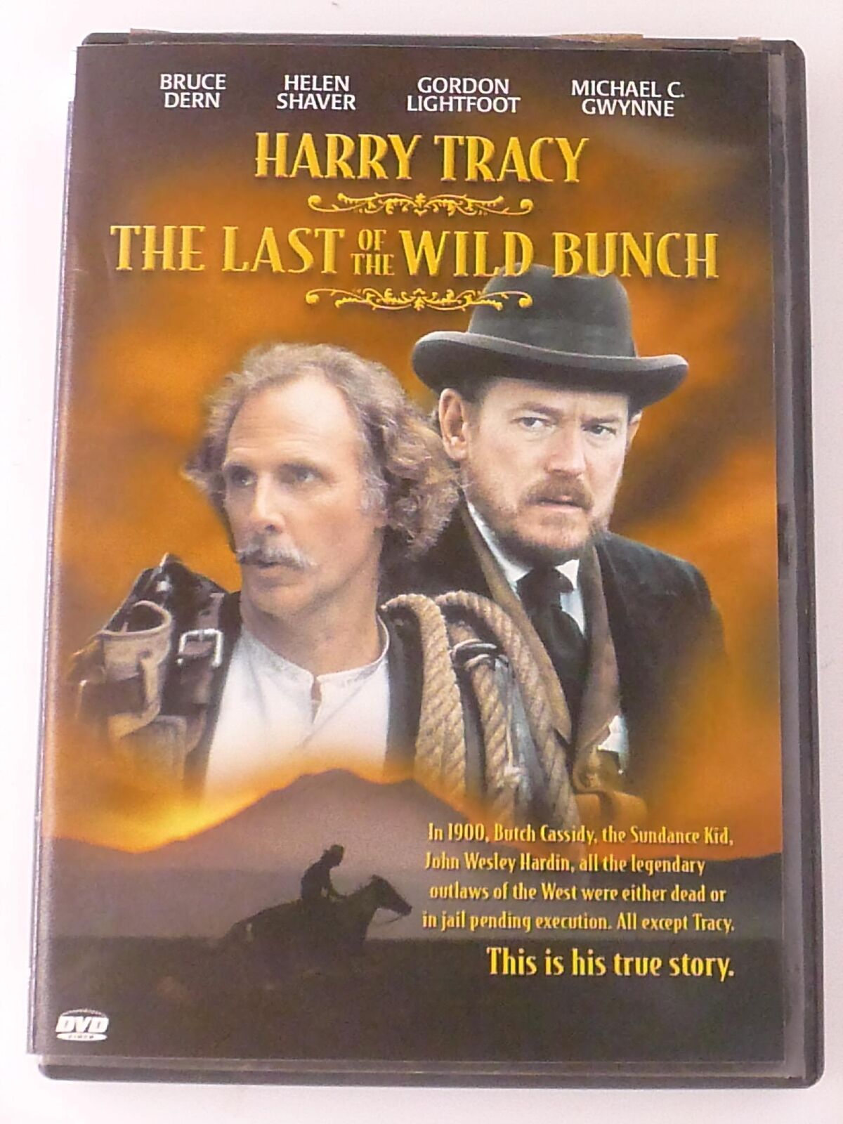 Harry Tracy The Last of the Wild Bunch (DVD, 1982) - J0319