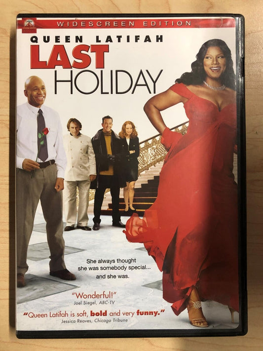Last Holiday (DVD, 2006, Widescreen) - K9