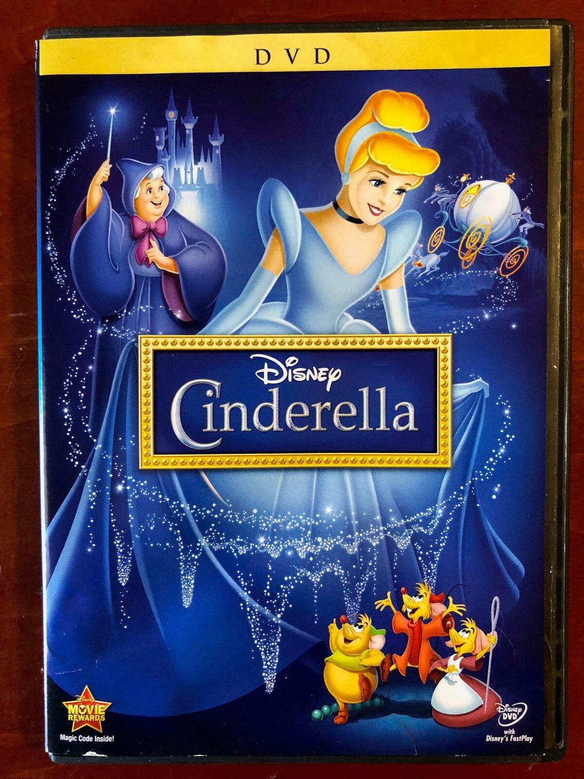 Cinderella (DVD, Disney, 1950) - K10