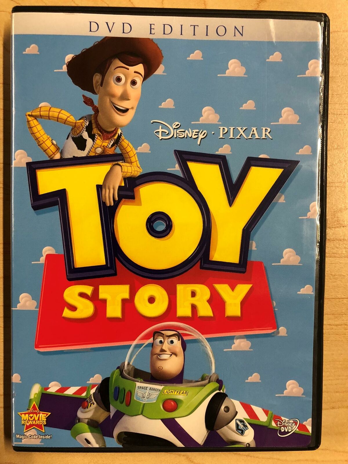 Toy Story (DVD, 1995, Disney Pixar) - K10